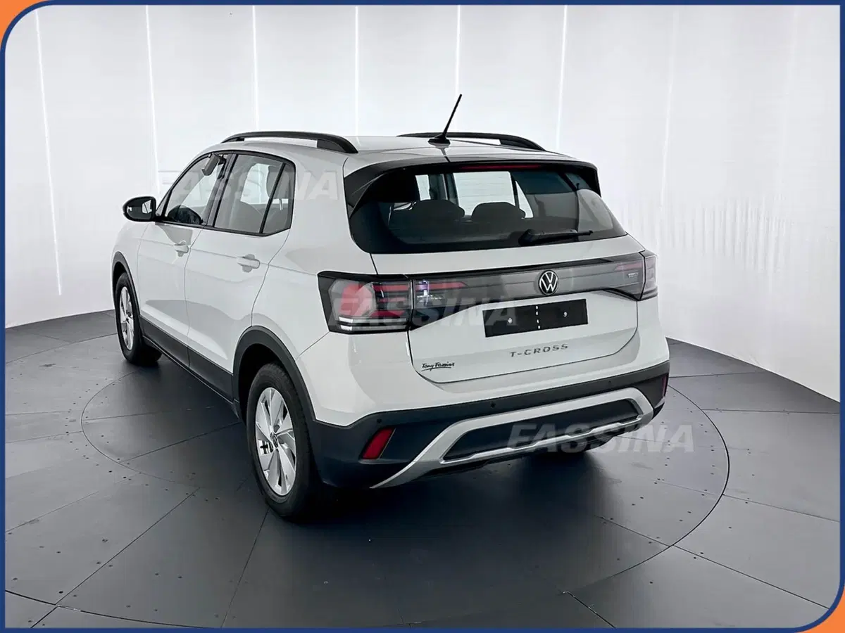 Volkswagen T-Cross usata a Milano (4)