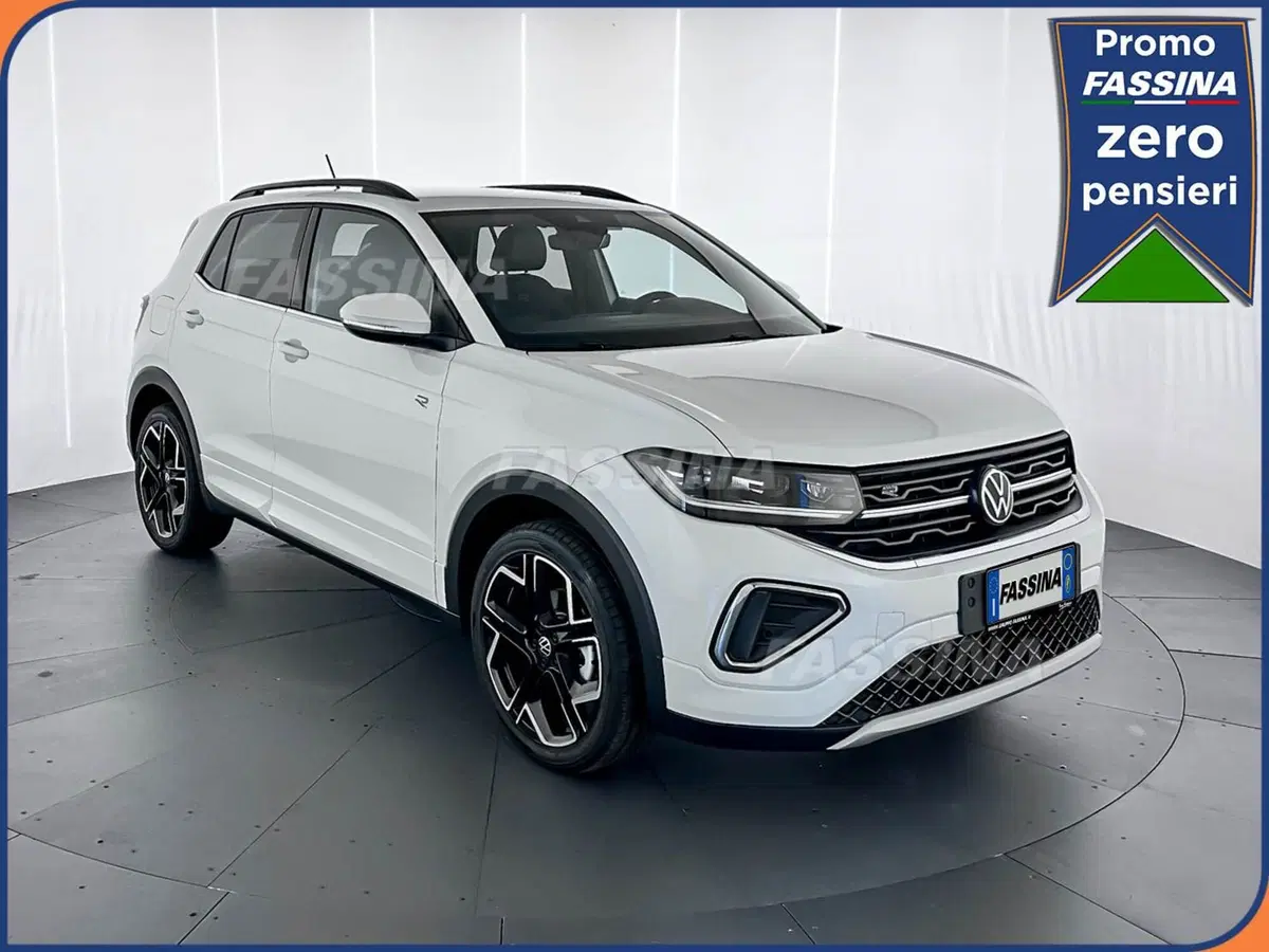 Volkswagen T-Cross nuova a Milano