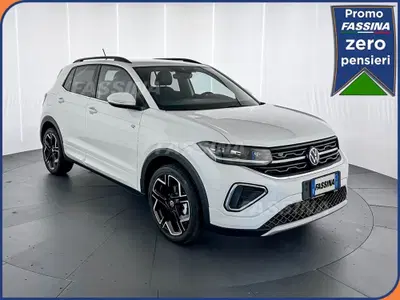 Volkswagen T-Cross 1.0 tsi R-Line 115cv dsg nuova a Milano