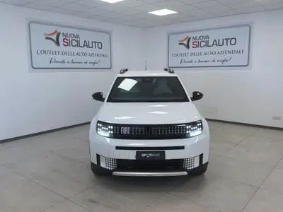 Fiat Grande Panda 1.2 hybrid La Prima 110cv edct del 2025 usata a Carini