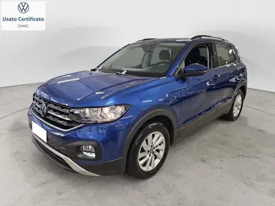 Volkswagen T-Cross 1.0 TSI Style BMT del 2023 usata a Genova