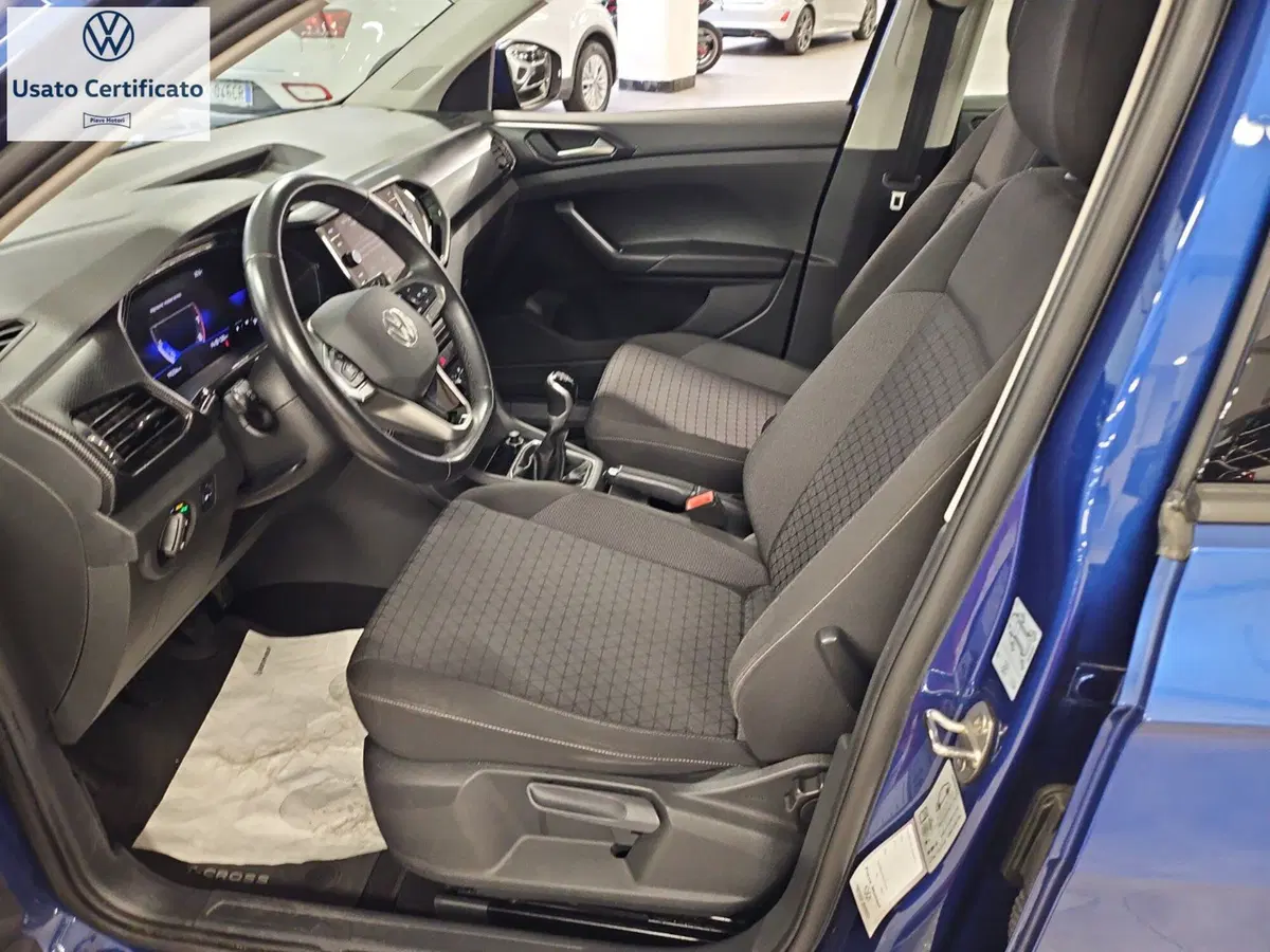 Volkswagen T-Cross usata a Genova (10)