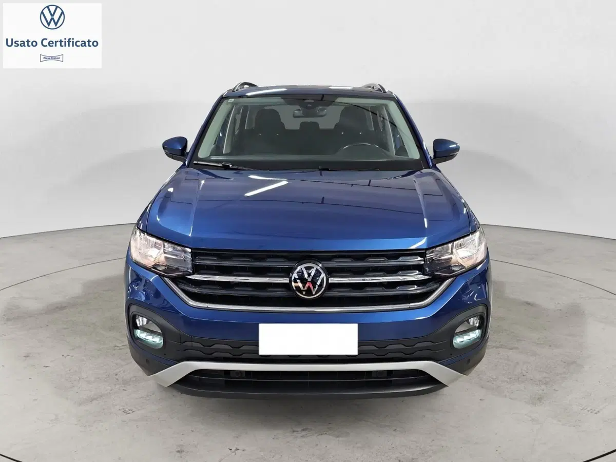 Volkswagen T-Cross usata a Genova (2)