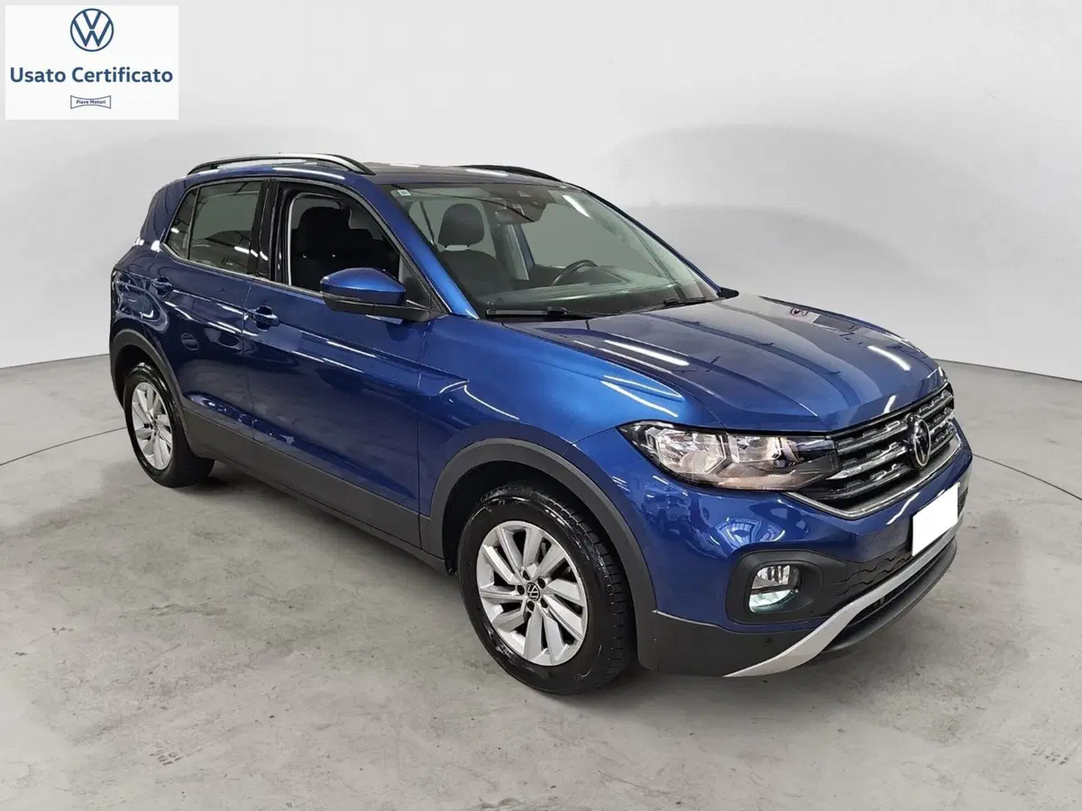 Volkswagen T-Cross usata a Genova (3)