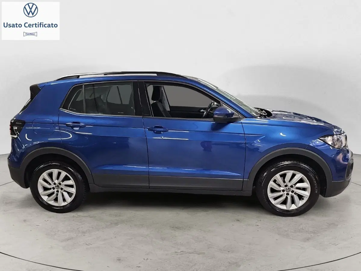 Volkswagen T-Cross usata a Genova (4)