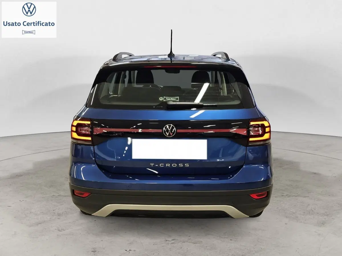 Volkswagen T-Cross usata a Genova (5)