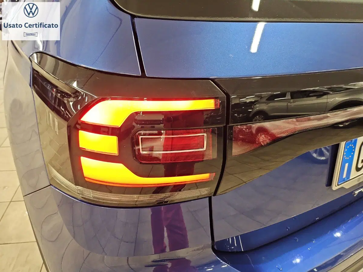Volkswagen T-Cross usata a Genova (6)
