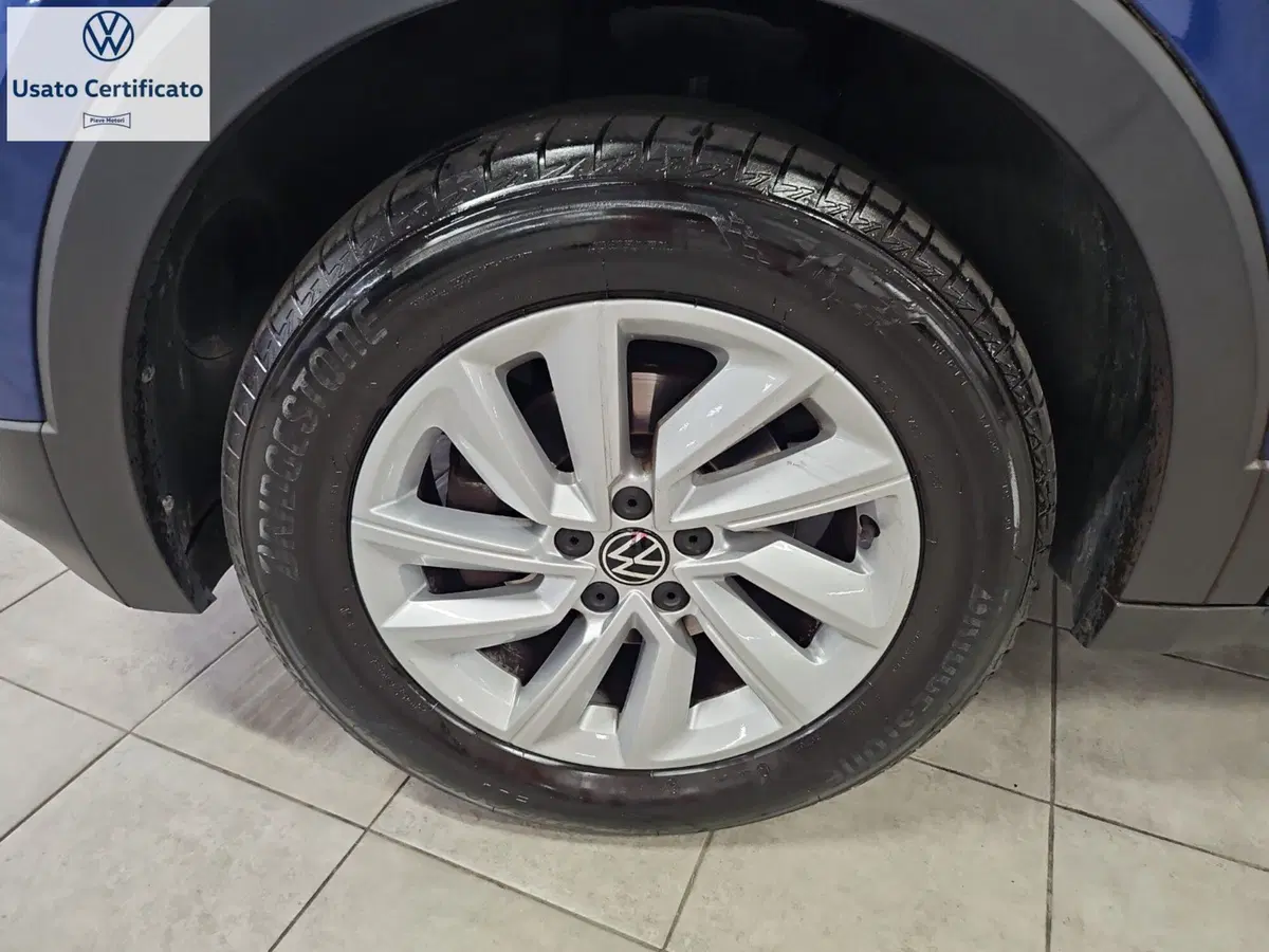Volkswagen T-Cross usata a Genova (8)