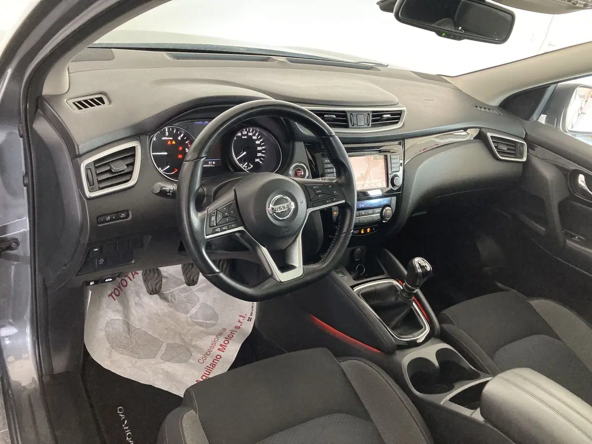 Nissan Qashqai usata a Foggia (11)