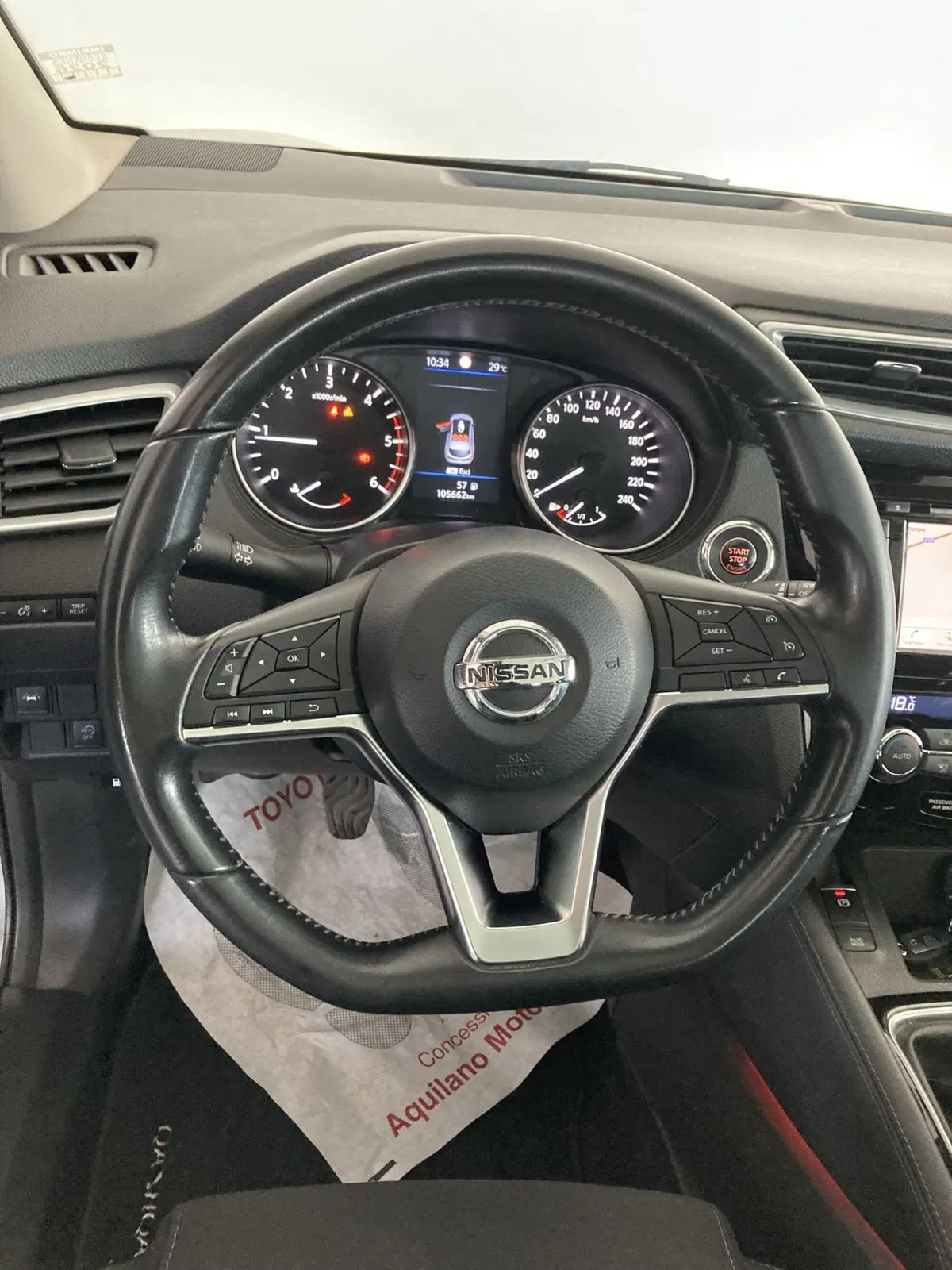 Nissan Qashqai usata a Foggia (12)