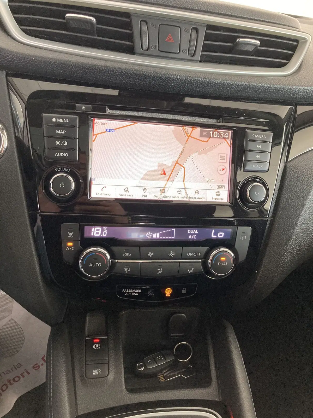 Nissan Qashqai usata a Foggia (14)