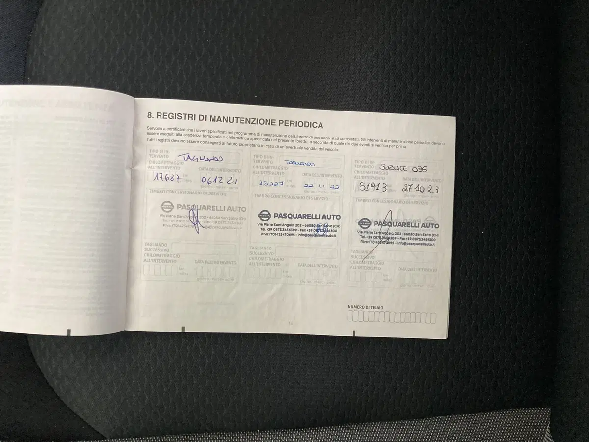 Nissan Qashqai usata a Foggia (20)