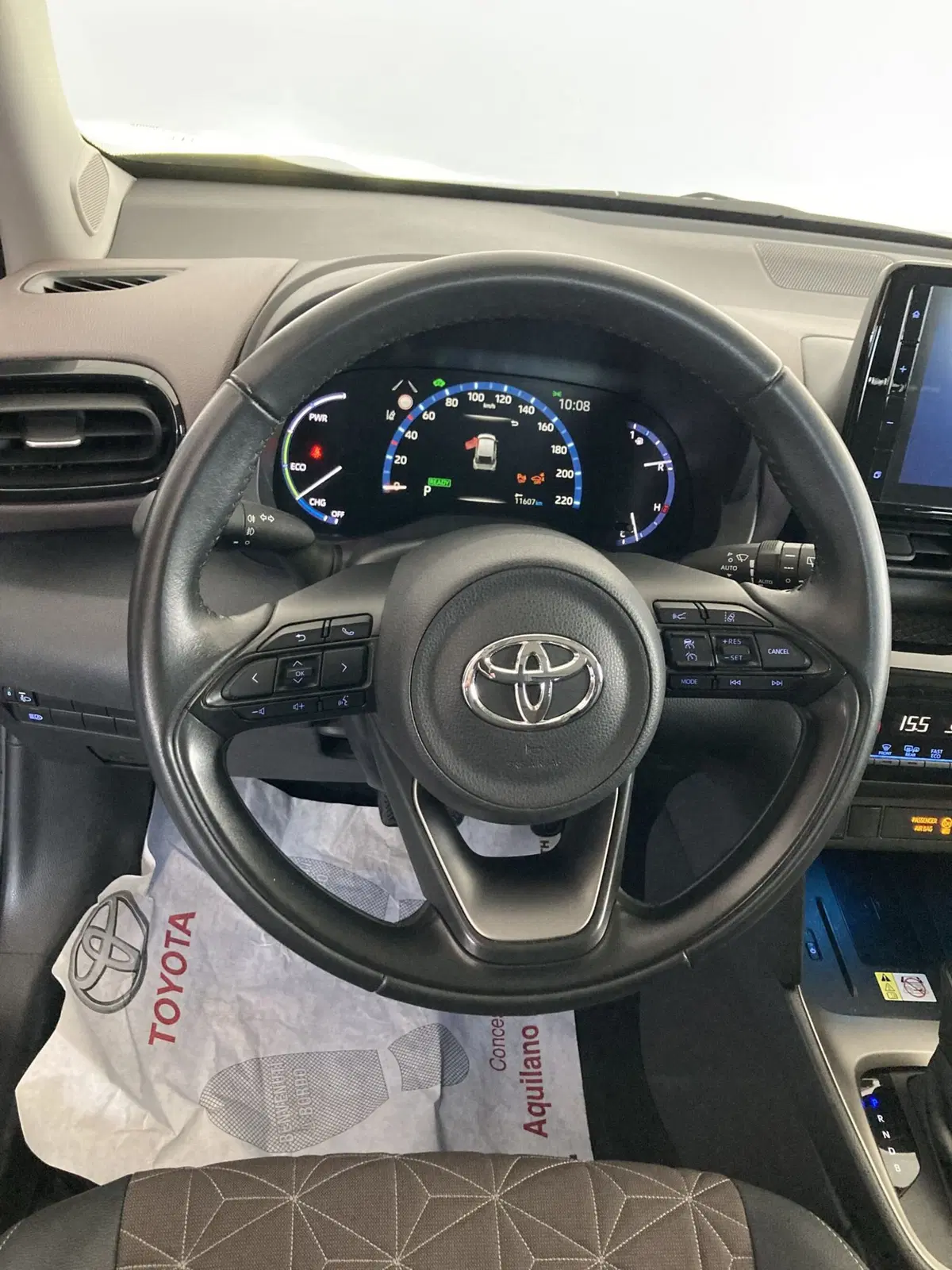 Toyota Yaris Cross usata a Foggia (12)