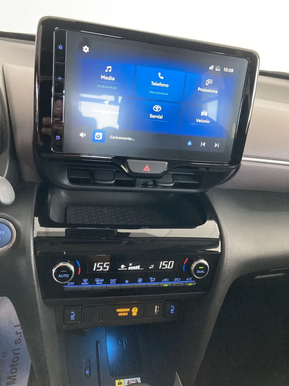 Toyota Yaris Cross usata a Foggia (14)