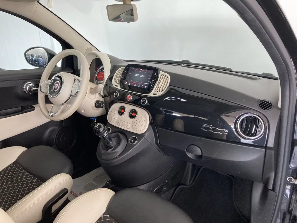 Fiat 500 usata a Foggia (15)