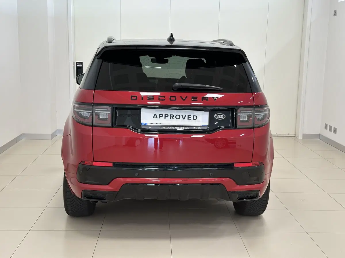Land Rover Discovery Sport usata a Lodi (7)