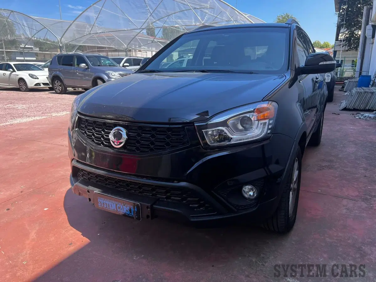 Ssangyong Korando usata a Monza e Brianza