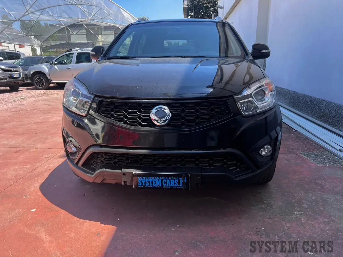 Ssangyong Korando usata a Monza e Brianza (2)