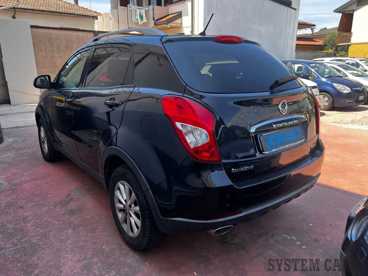 Ssangyong Korando usata a Monza e Brianza (3)
