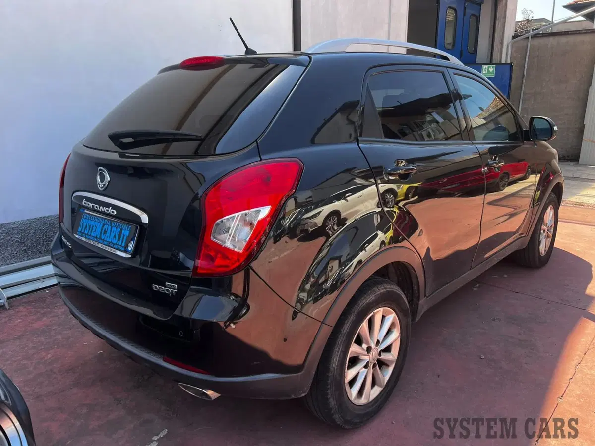 Ssangyong Korando usata a Monza e Brianza (5)