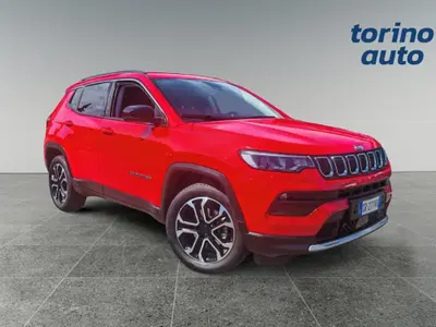 Jeep Compass 1.5 Turbo T4 130CV MHEV 2WD Limited del 2023 usata a Grugliasco
