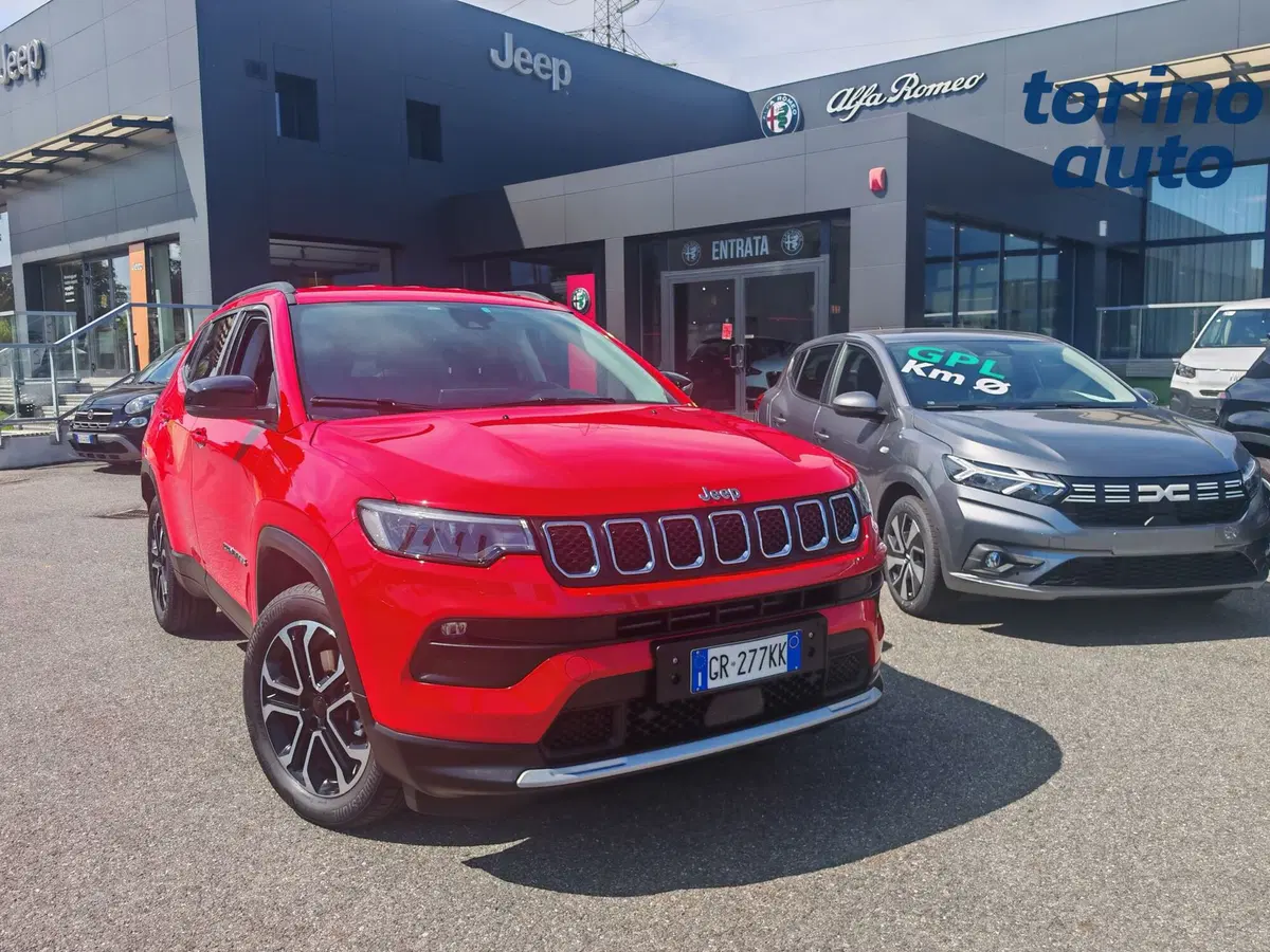 Jeep Compass usata a Torino (2)