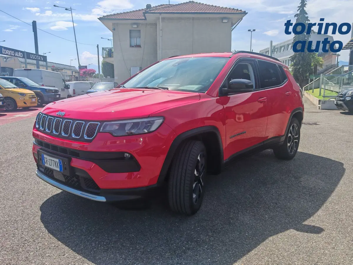 Jeep Compass usata a Torino (3)
