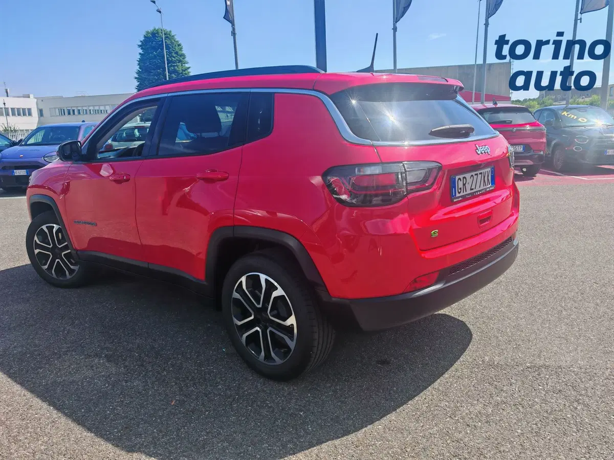 Jeep Compass usata a Torino (4)
