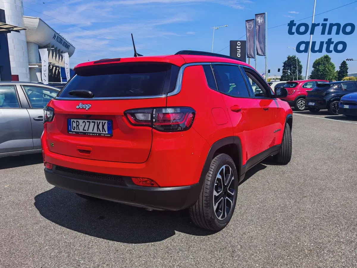 Jeep Compass usata a Torino (5)