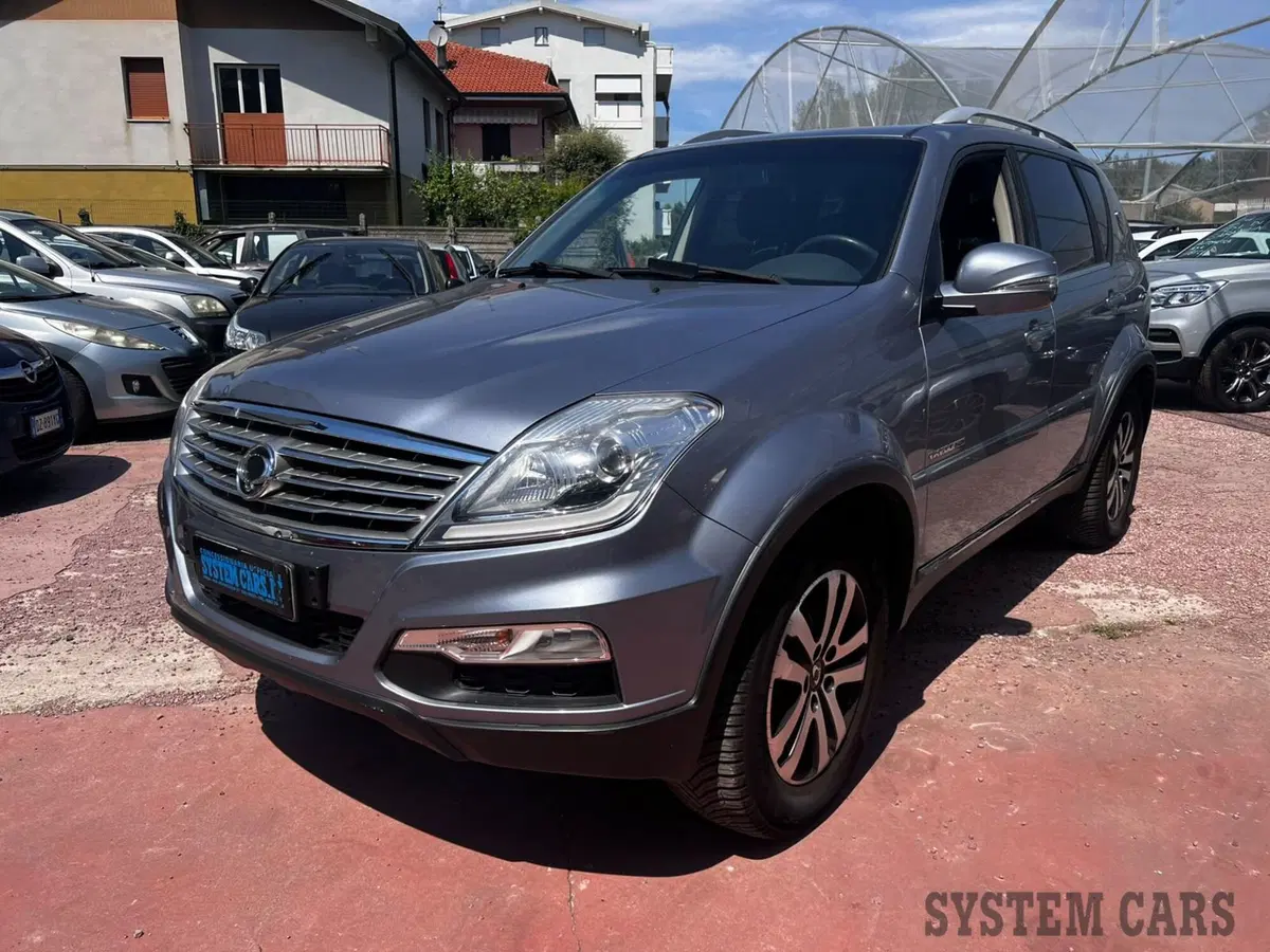 Ssangyong Rexton W usata a Monza e Brianza