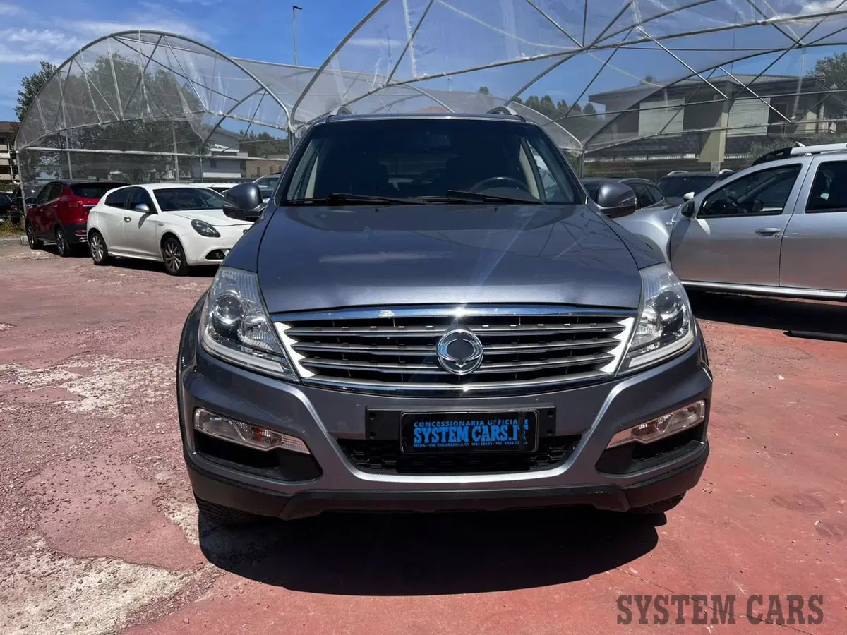 Ssangyong Rexton W usata a Monza e Brianza (2)