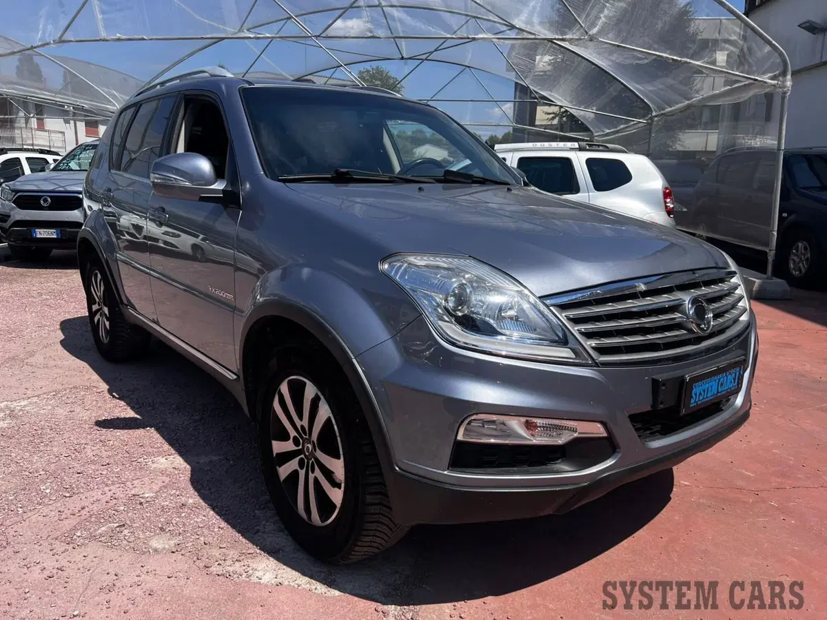 Ssangyong Rexton W usata a Monza e Brianza (3)