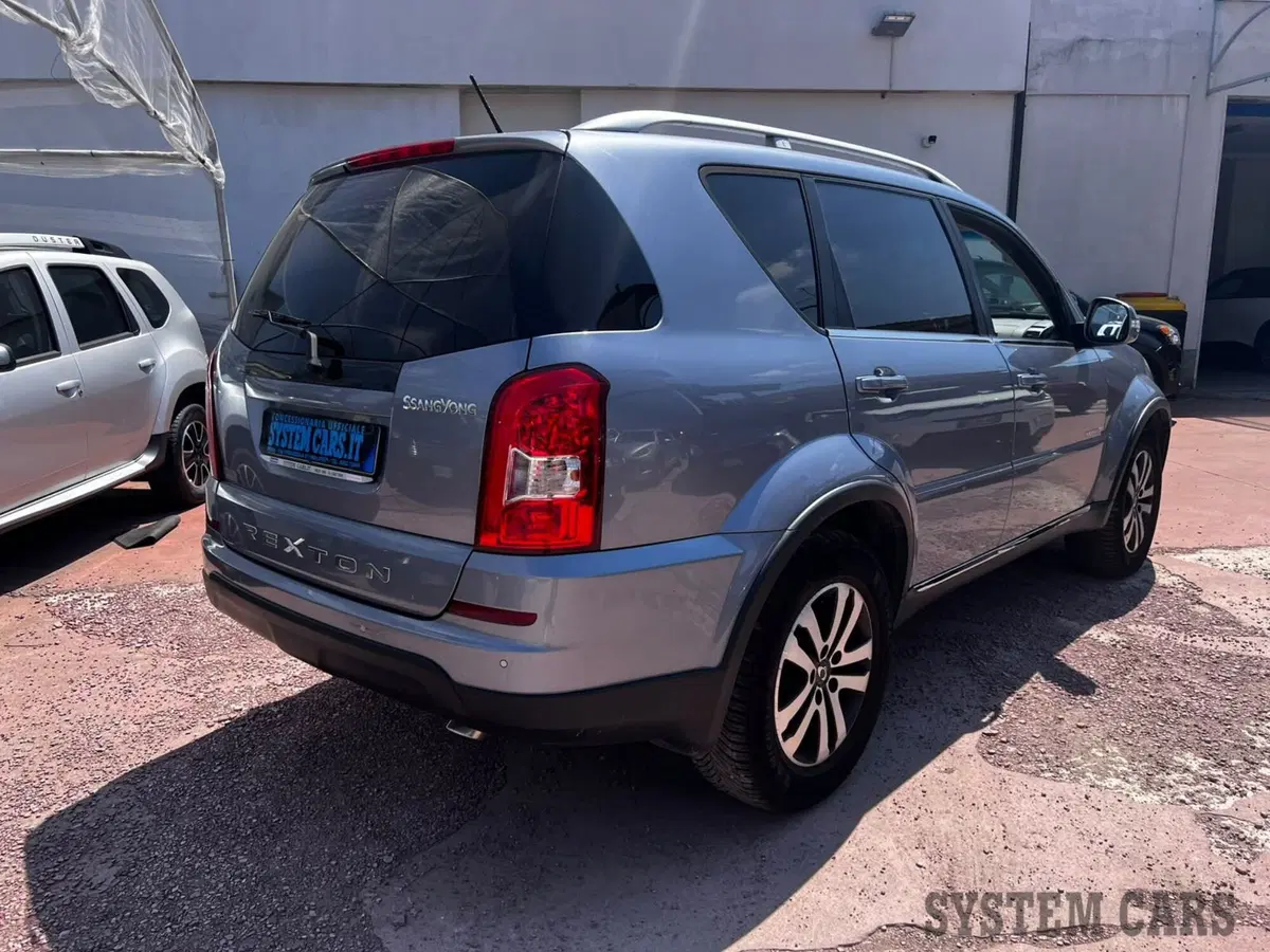 Ssangyong Rexton W usata a Monza e Brianza (5)