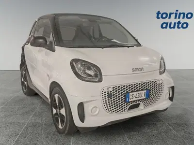 smart Fortwo EQ Passion Nightsky del 2023 usata a Grugliasco