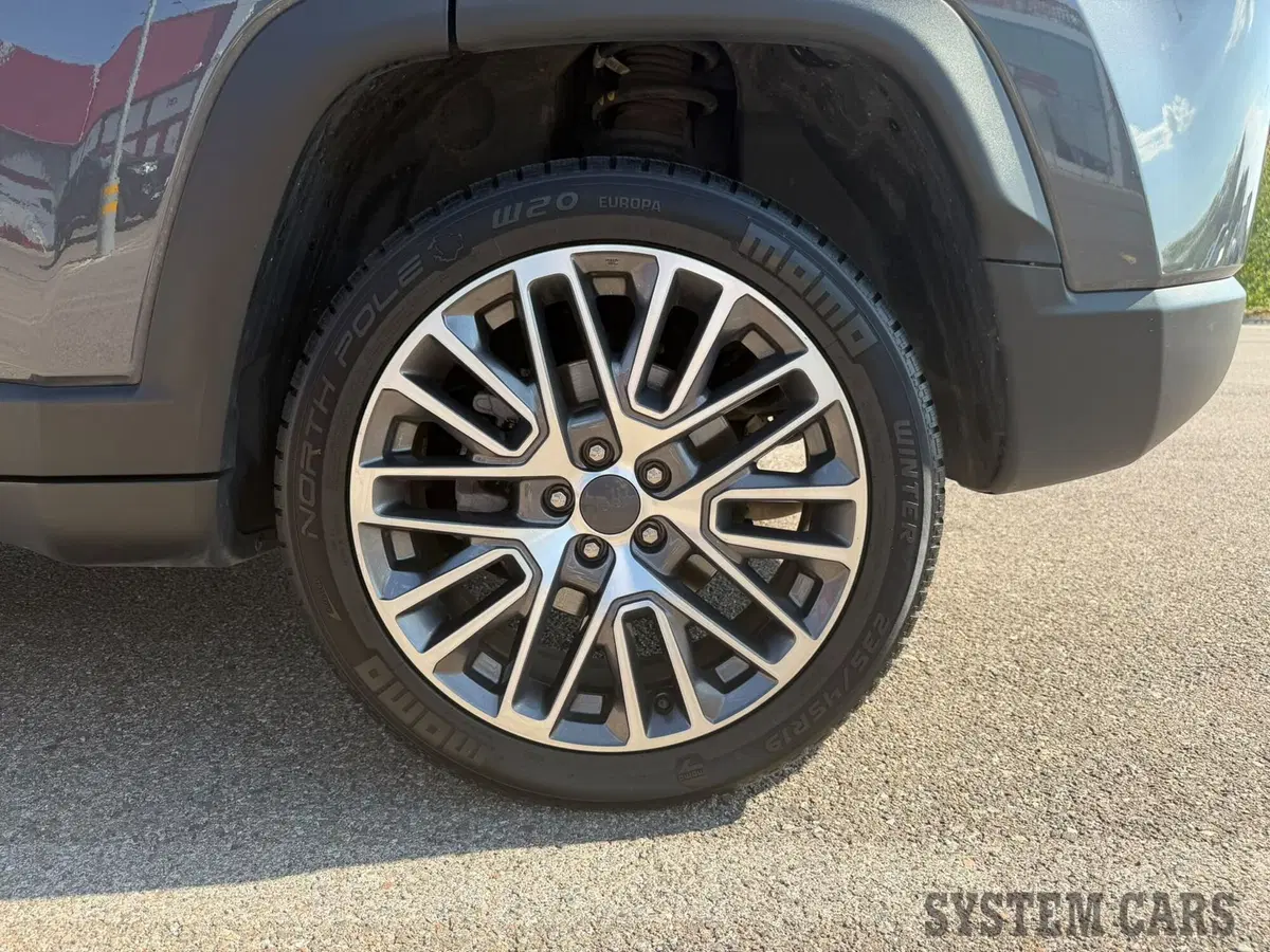 Jeep Compass usata a Varese (17)
