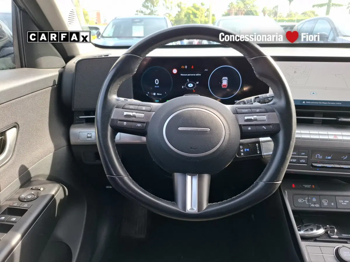 Hyundai Kona usata a Latina (13)
