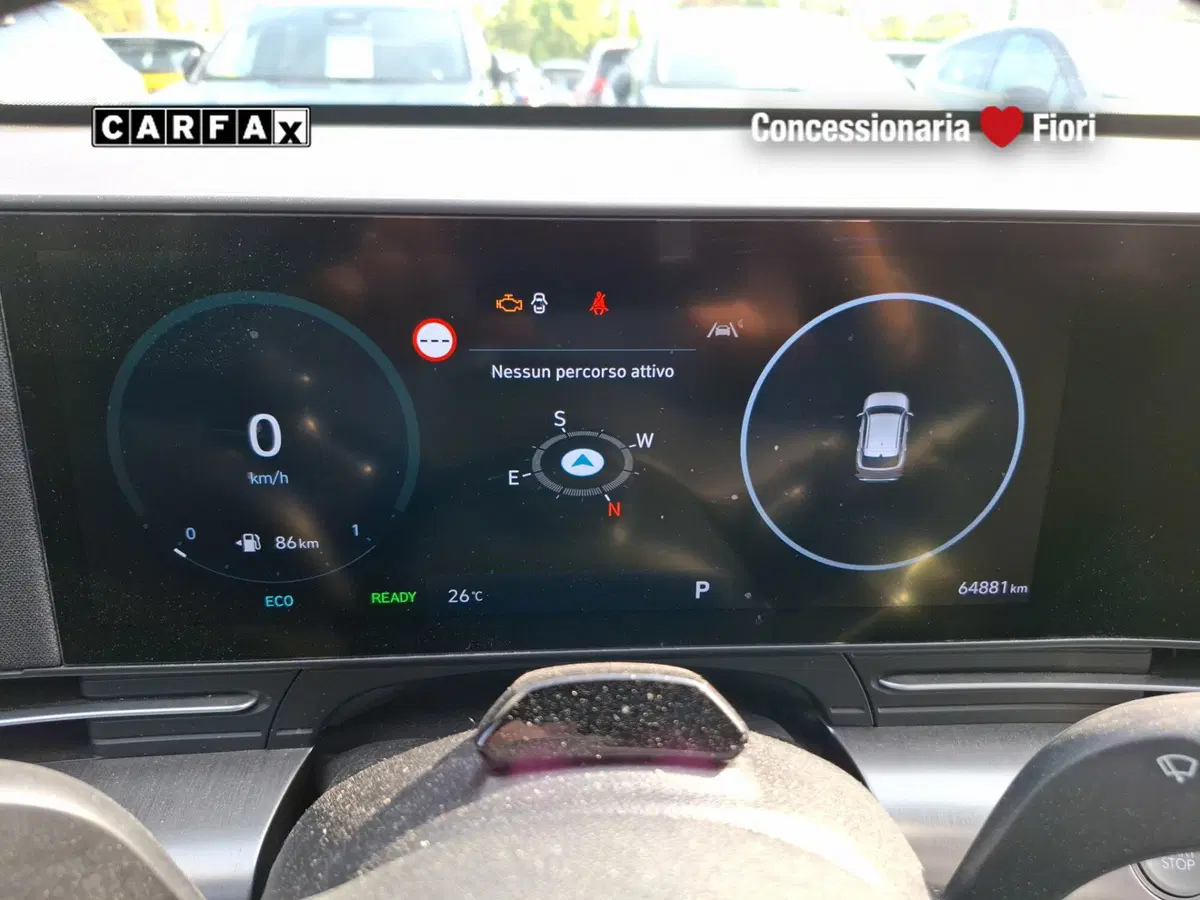 Hyundai Kona usata a Latina (14)