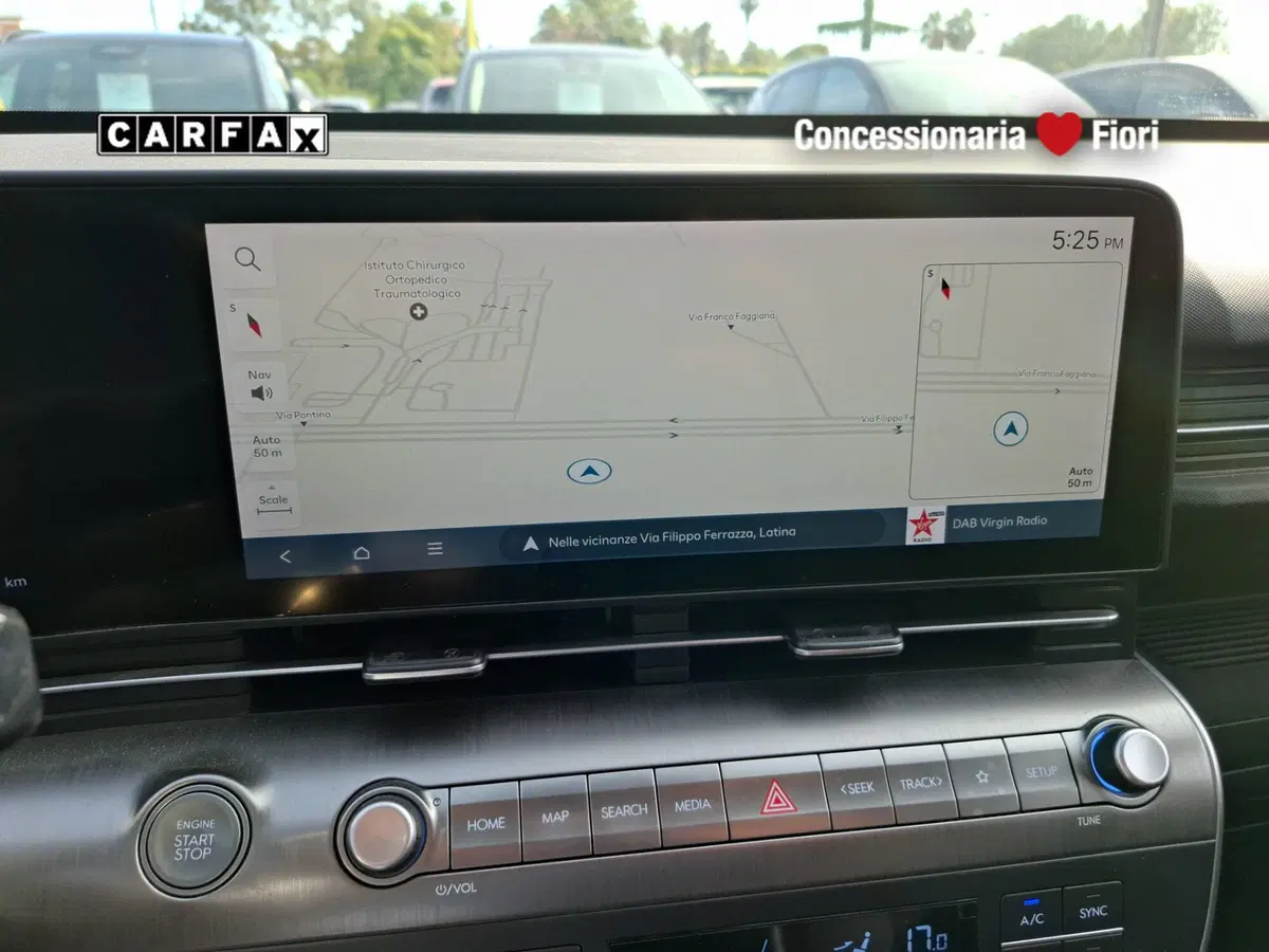 Hyundai Kona usata a Latina (15)