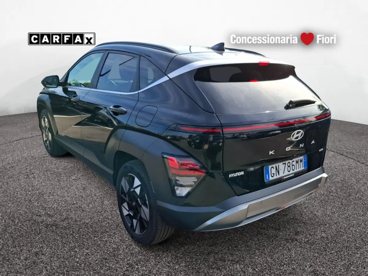 Hyundai Kona usata a Latina (4)