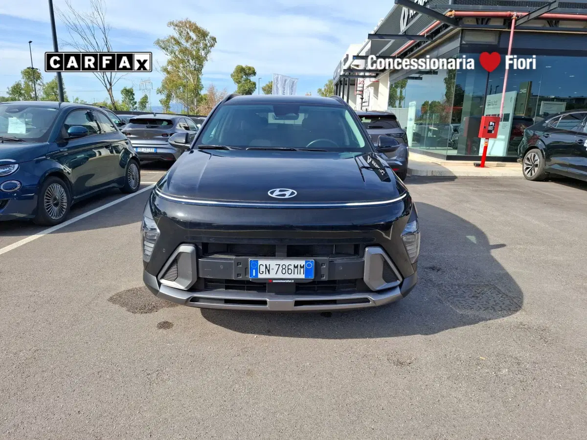 Hyundai Kona usata a Latina (6)