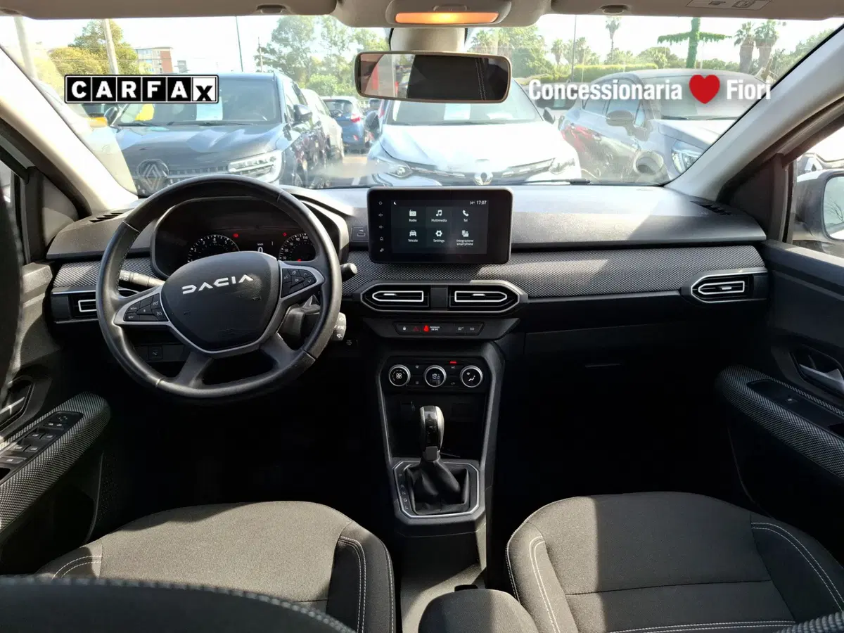 Dacia Sandero usata a Latina (12)