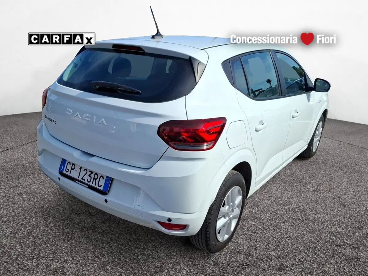 Dacia Sandero usata a Latina (3)