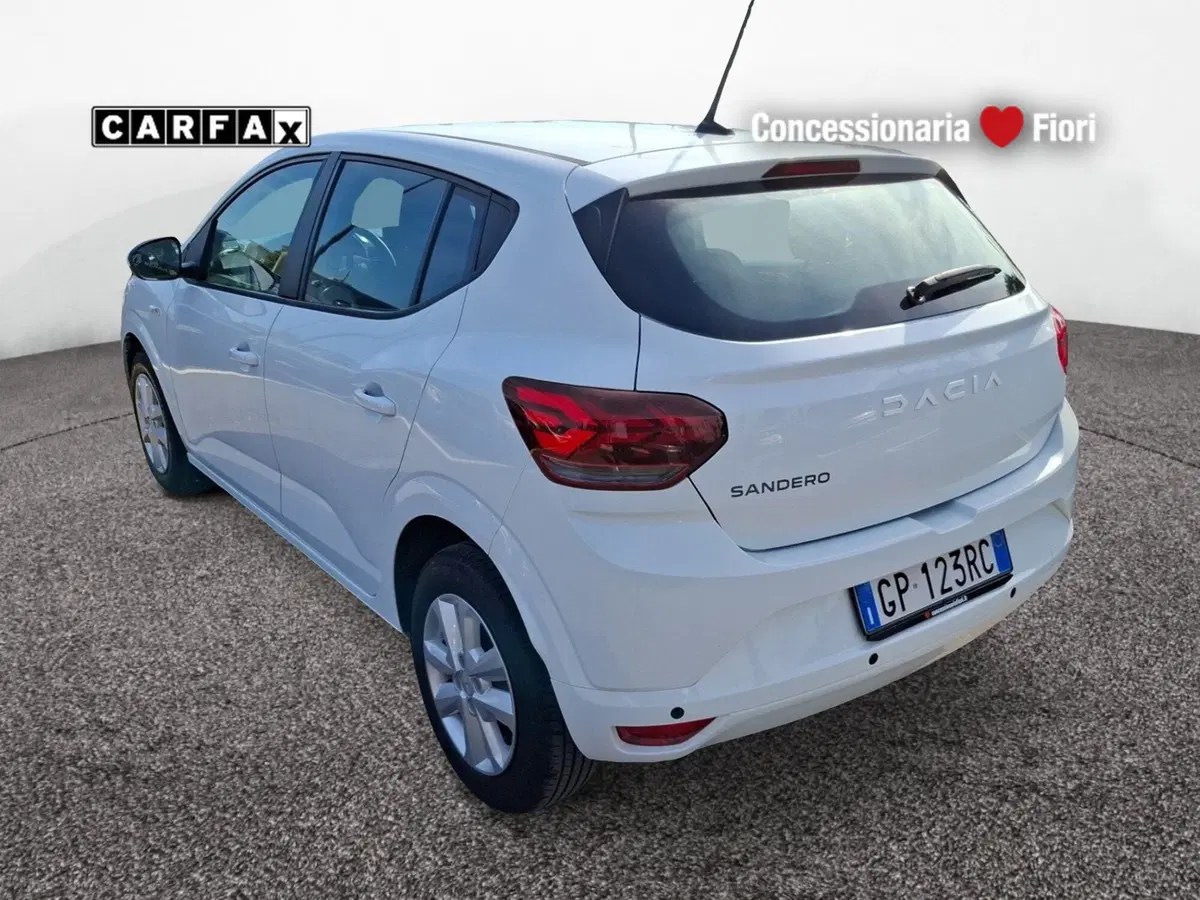 Dacia Sandero usata a Latina (4)