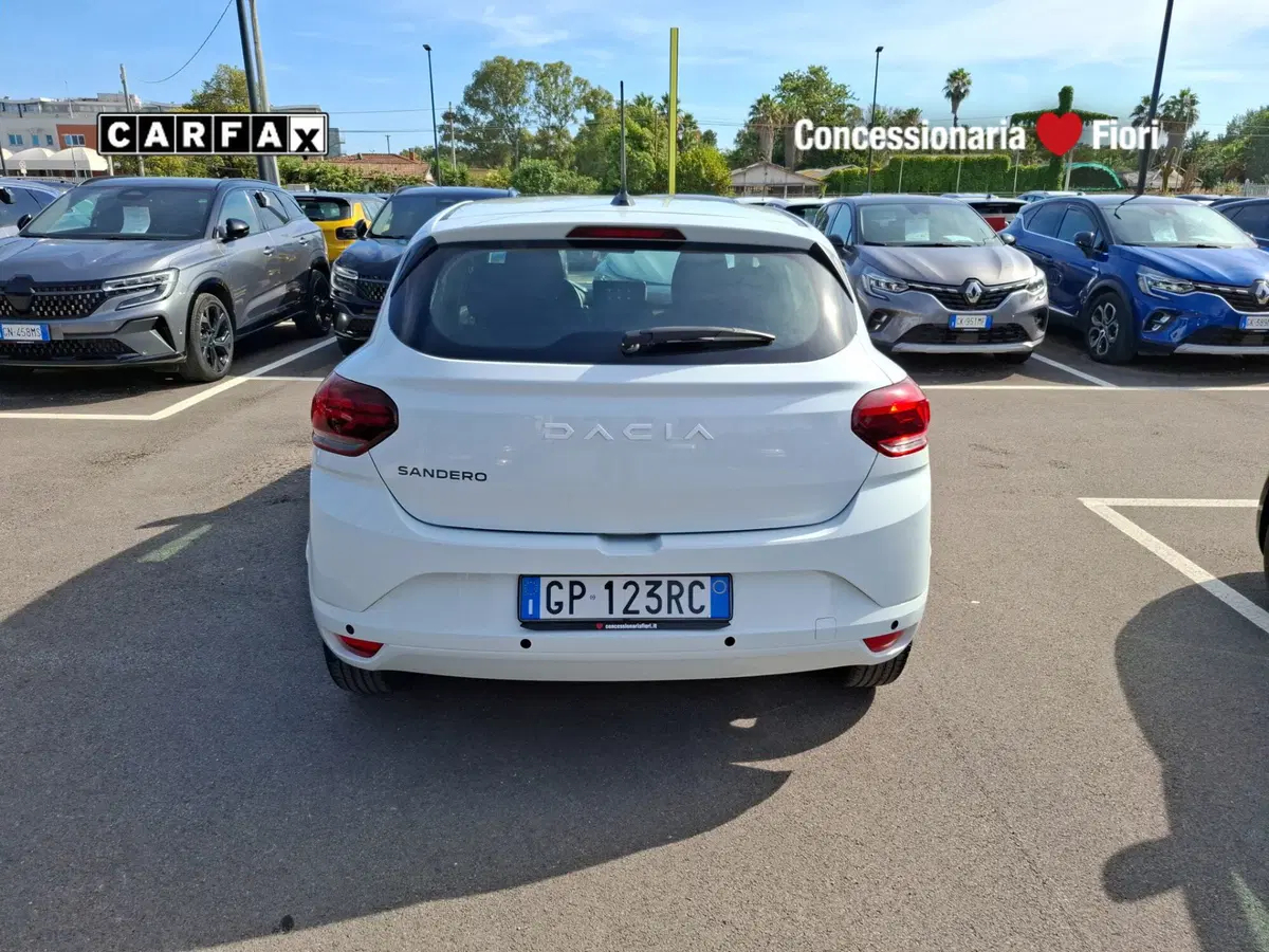 Dacia Sandero usata a Latina (5)