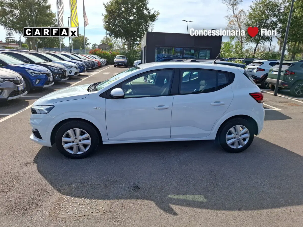 Dacia Sandero usata a Latina (7)