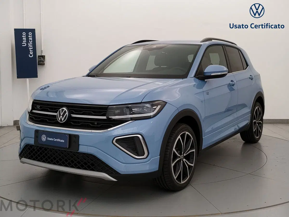 Volkswagen T-Cross nuova a Varese