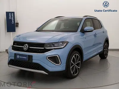 Volkswagen T-Cross 1.0 tsi R-Line 115cv nuova a Busto Arsizio