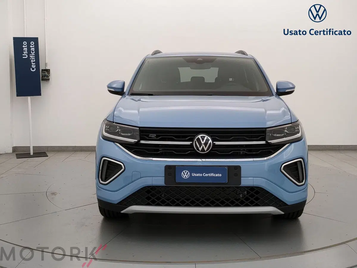 Volkswagen T-Cross nuova a Varese (2)