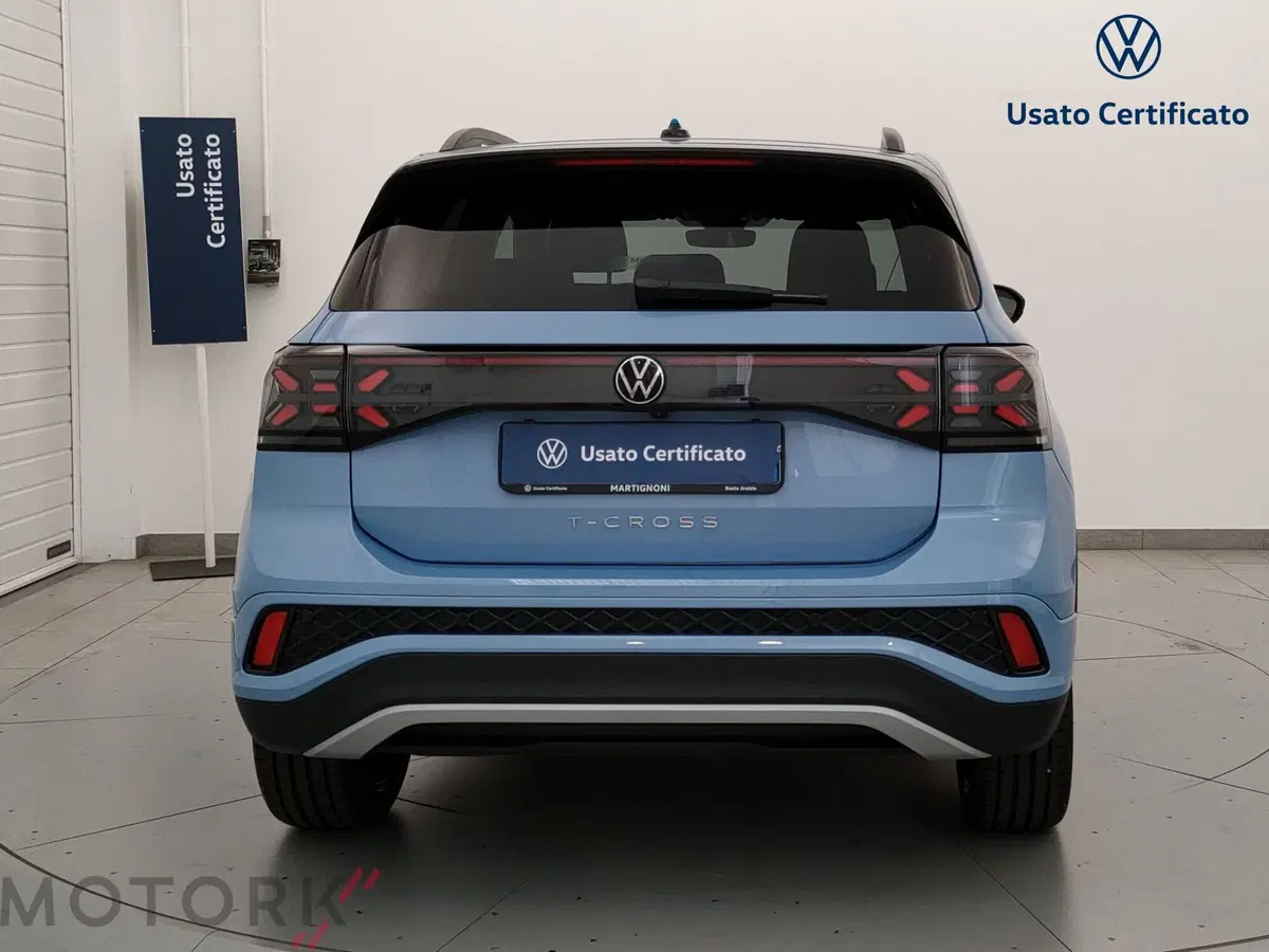 Volkswagen T-Cross nuova a Varese (4)