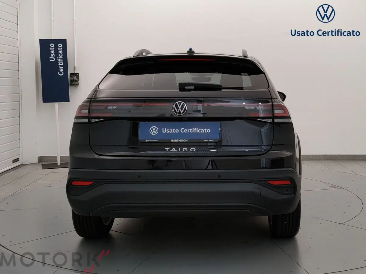 Volkswagen Taigo nuova a Varese (4)